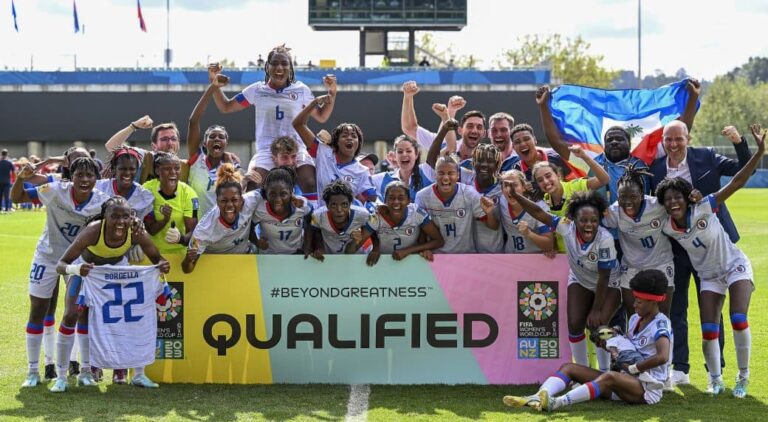 Haiti Women’s Football Team creates history by qualifying for the World Cup
